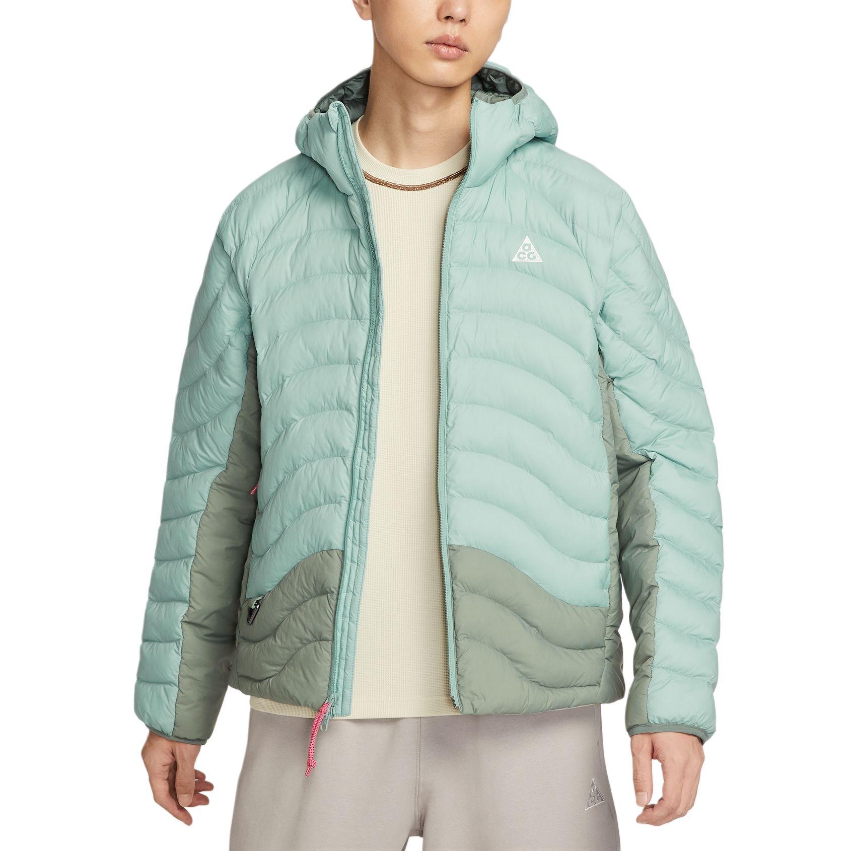 

Nike Серия ACG Lava Flow Therma-FIT ADV Теплая куртка с капюшоном на молнии для мужчин HJ3736-017 L