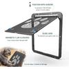 Petleso Dog Screen Door, Pet Screen Door Lockable Doggie Door for Screen Easy tall Pet Door for Doggy and Cat, Inner Size 8.25"×10.5" etleso
