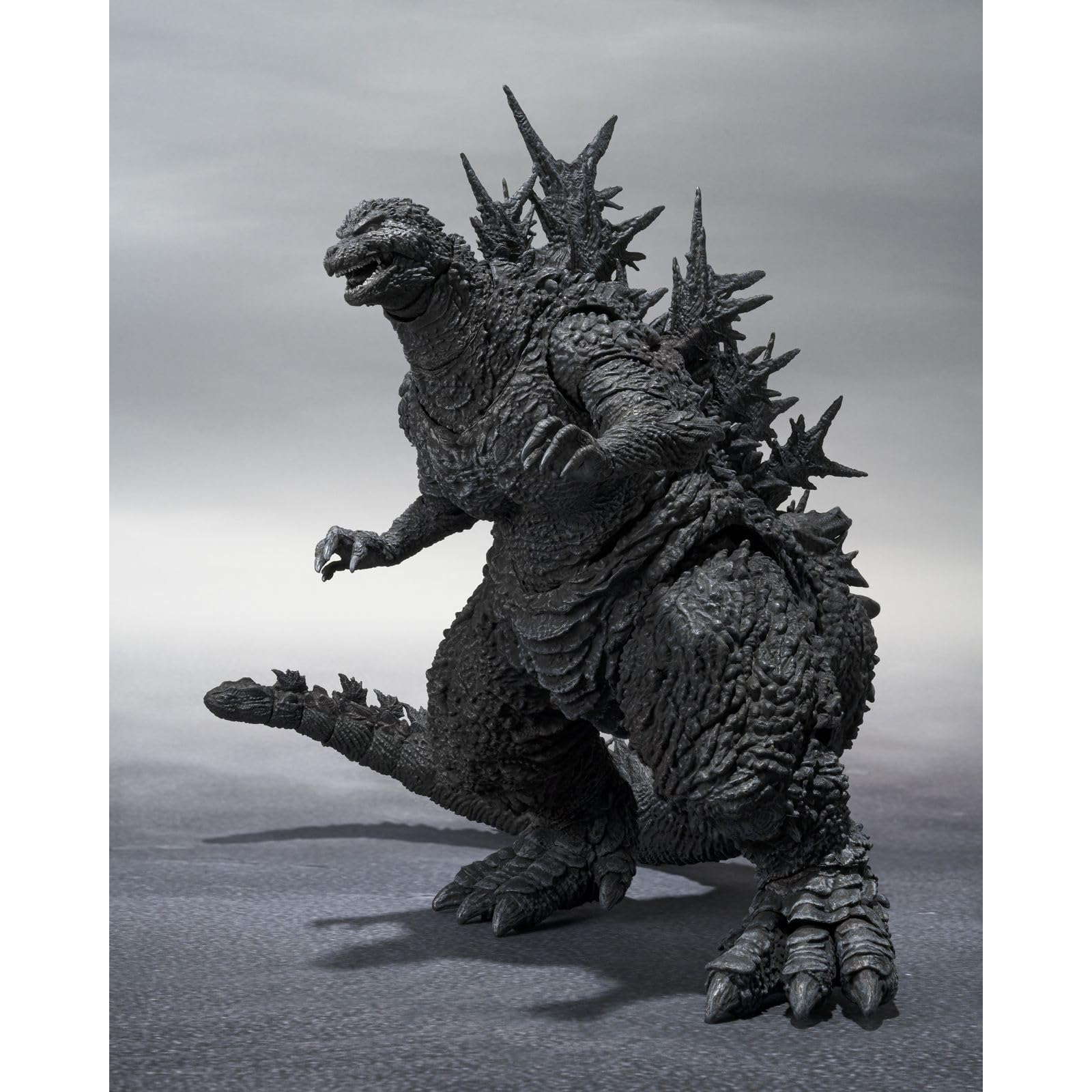 Tamashii Nations Godzilla Minus One Godzilla Minus Color Bandai Spirits Фигурка (2023) Вер. SHMonsterArts