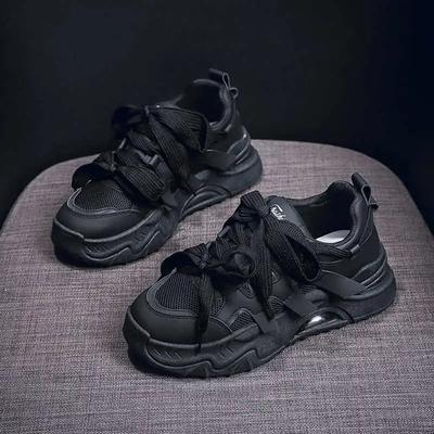 Fabric Harajuku Women Shoes Heel Purple Sneakers Woman Low Heel Boots For Women Sport Baskettes Raning Special Wide Tnis