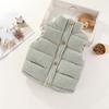 Children's Vest, Thickened And Warm, Wearing Corduroy Vest, Baby's Outer Tower, Camisole Shoulder