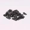 3.2cm 9-Tooth Hair Extension Clips - Elastic Wig BB Clips and Accessories
