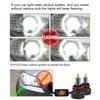 5000W 3D 360 H7 H4 Led Canbus Car Headlights Bulbs H9 H8 H11 H4 H1 HB3 9005 HB4 9006 9012  Automotive Fog Lights Turbo Mini Lamp
