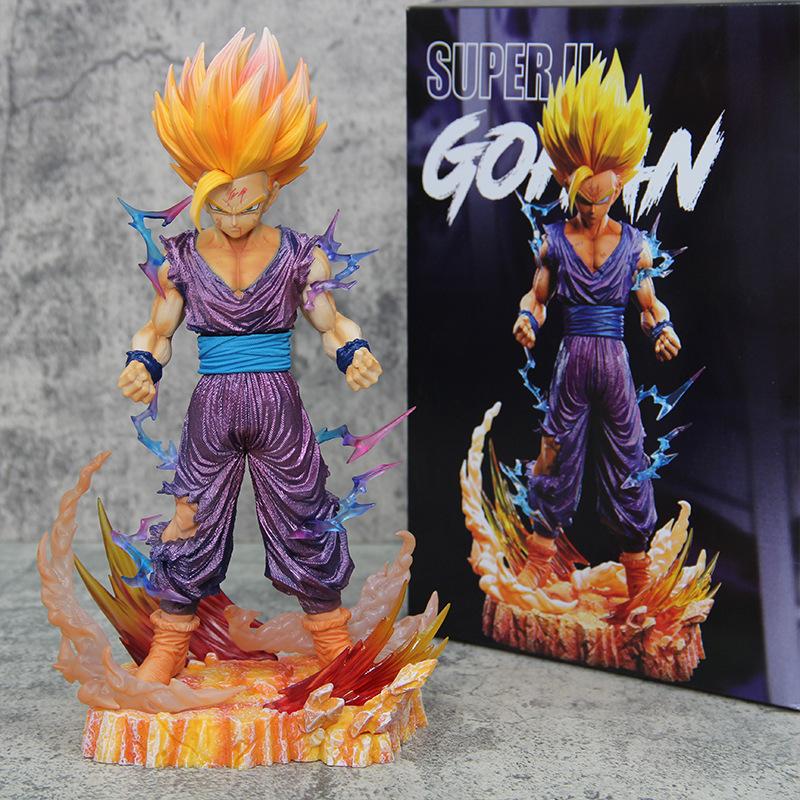 Dragon Ball Z Figures Figurine Super Saiyan Gohan Action Figure Figure Doll Set Ornament Presents Beautiful Design