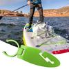 2pcs Paddle Board Clips for kayaking Paddle Board Expandable Fixing Clamp Snap-Lock Stand Up Paddle Board Holder for Kayaking