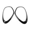 For MINI Cooper R60 Countryman S ALL4 11-16 Chrome Headlight Ring Bezel Trim Surround Cover Left Right 51139801573 51139801574