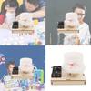 Educational Diy Electric Static Snow Toy Science Experiment Kit For Kids Wood Material