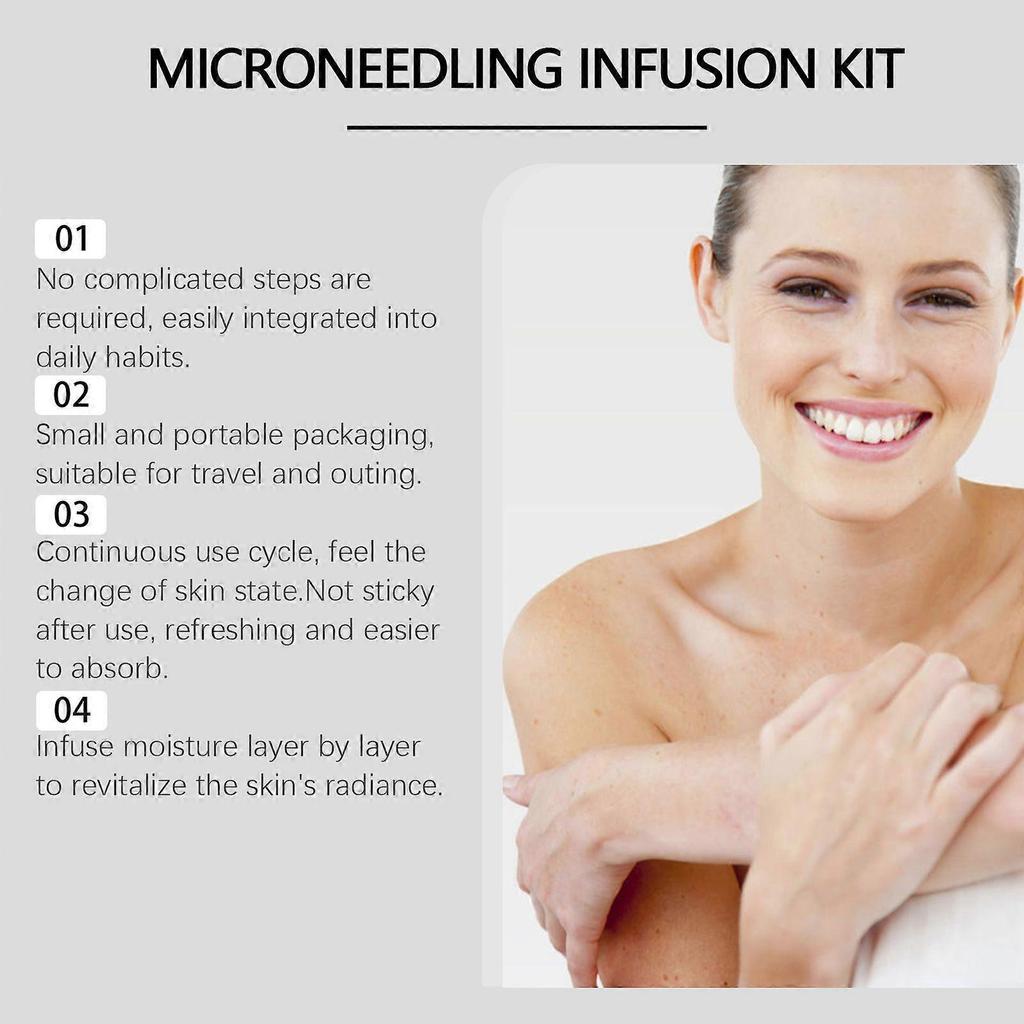 Micro Infusion for Skin Care, Facial Moisturizing Essence, Serum Smooth Skin Facial Serum for All Skin Types