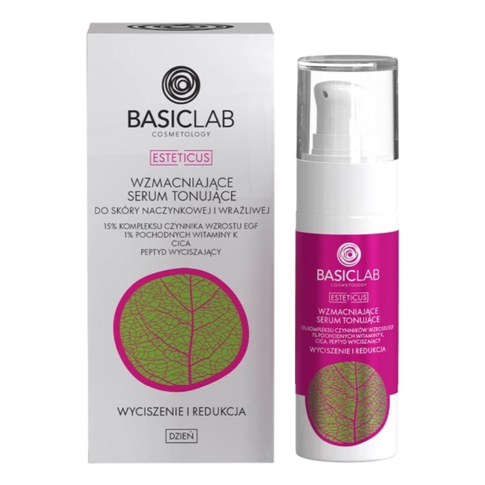 

BASICLAB Strengthening toning serum for vascular and sensitive skin 30 ml