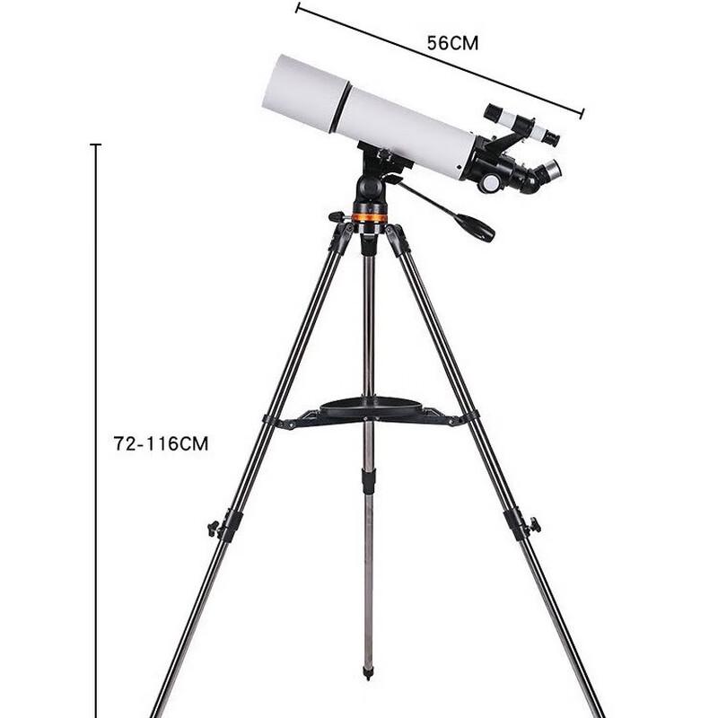 Miling 80mm Aperture Monocular Astronomical Telescope
