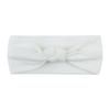 New baby headband headband, children's plain bow headscarf hair accessories, baby knotted headband.