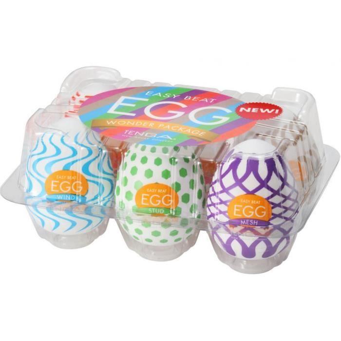 Boite De 6 Masturbateurs Tenga Eggs Wonder - Mixte / Adulte Multicolore