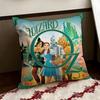 Film The WWizard of OOZ Cushion Cover Reversible Soft Durable Pillow Cover Home  Car MultiScene Use for Daily Comfort
