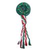 Pet Christmas Dog Teething Toys: Cute Cartoon Cotton Rope for Teeth Cleaning