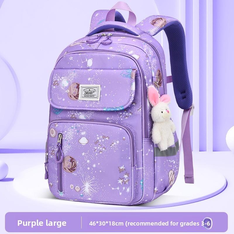 Small Kids School Backpack With Breathable Nylon For Elementary Students