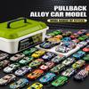 High-Standard Xmas Collection Kit Youngsters Alloy High-Standard Pull First-Class Back High-Standard Car Play Sets Compact Size Urban