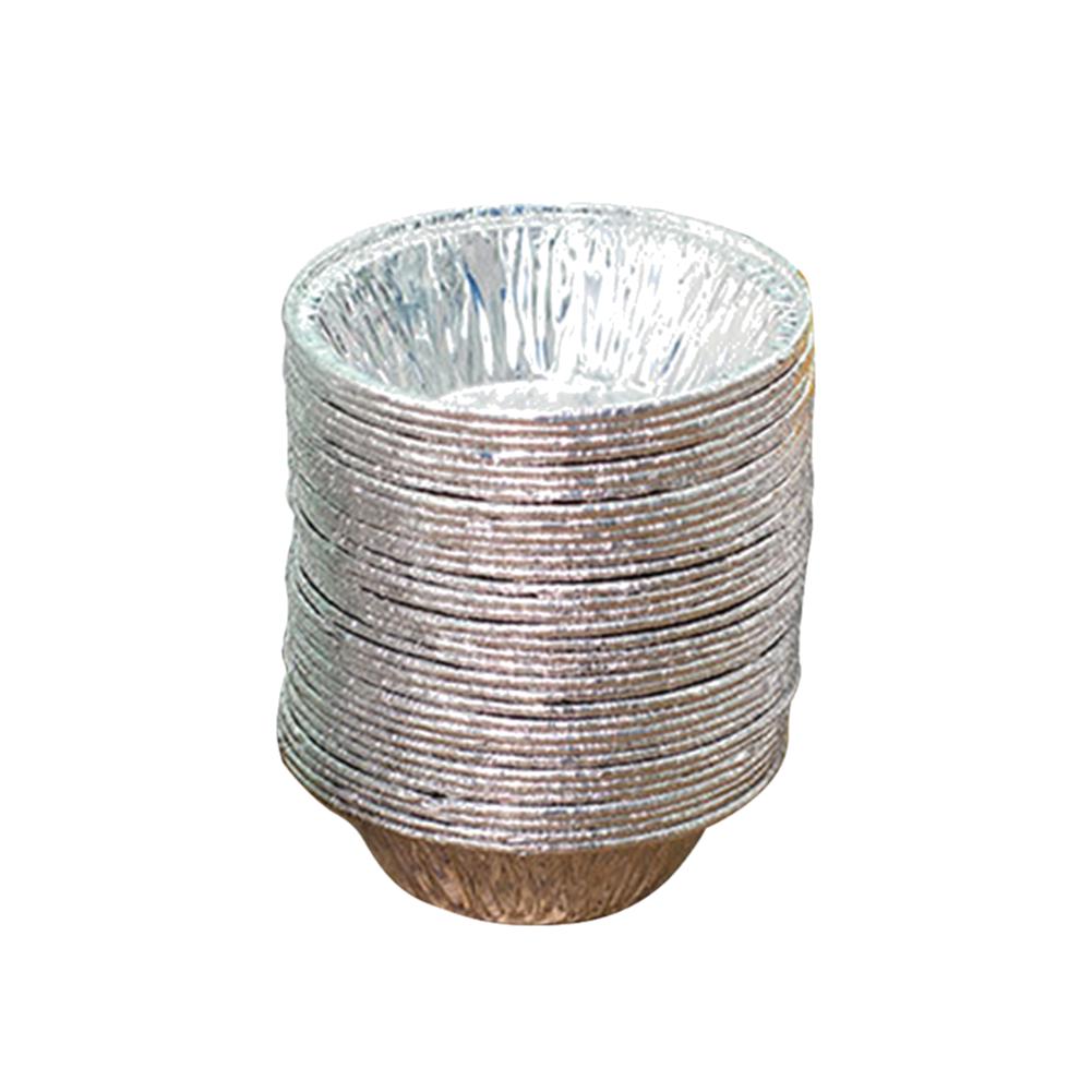 100-1000Pcs Pan Pie Tin Reusable Aluminum Foil Baking Cup Tart Pan Cupcake Case Tar Cake Mold Baking Pan Baking Cup Kitchen Mold