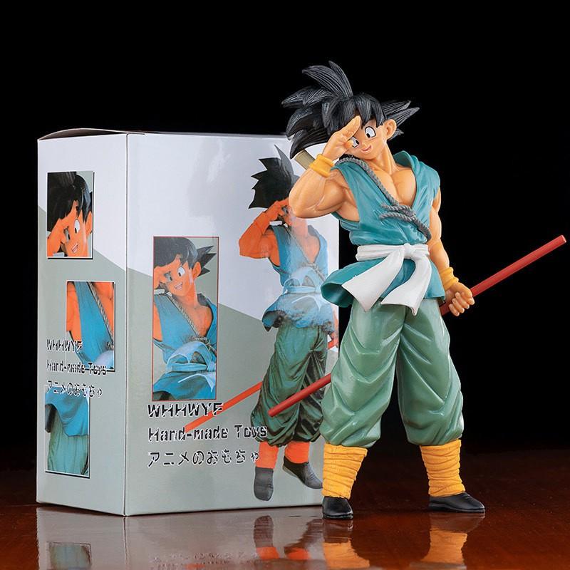 

20cm Dragon Ball Z Anime Figure Goodbye Goku Action Figure PVC Collection Model Doll Classic Ornaments Toys Gift No Box