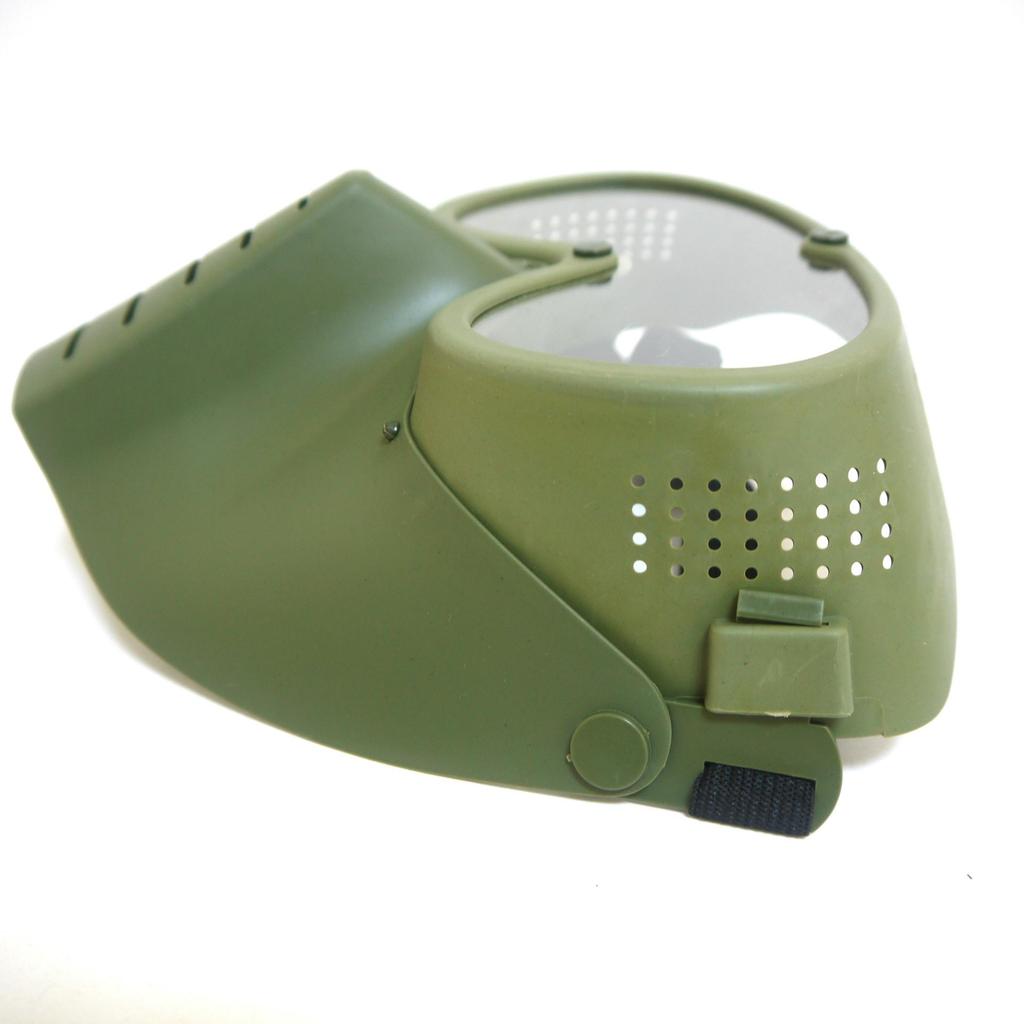 Little Bee Outdoor Wilderness Game Mask with Live Action Lens