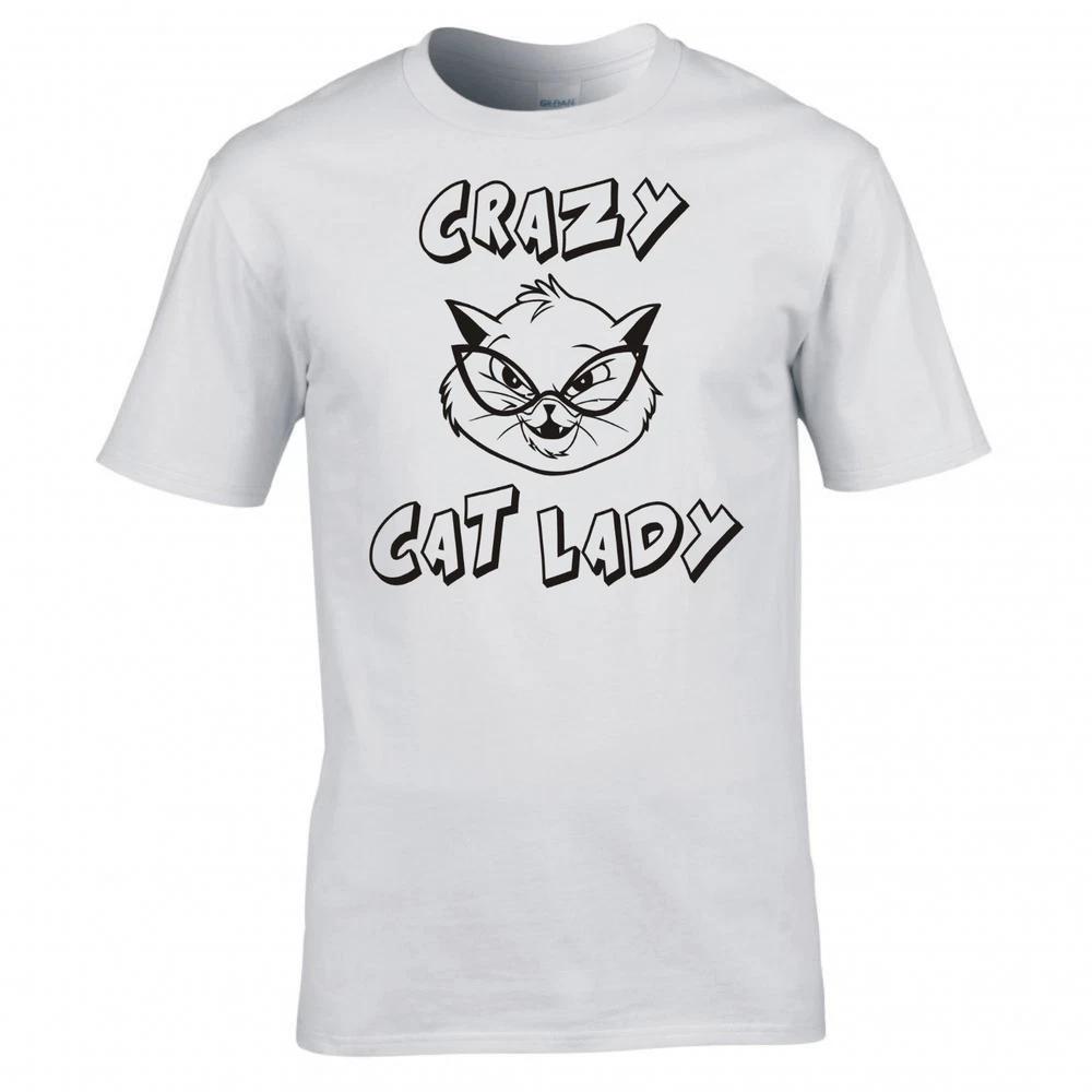 Crazy Cat Lady T Shirt