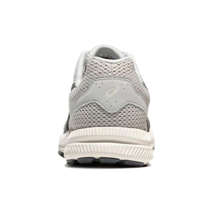 Asics Gel-Contend 7 Comfortable Breathable Fabric Synthetic Leather Durable Fit Low-Top Running Shoes Men sneaker Gray 1011B917-020