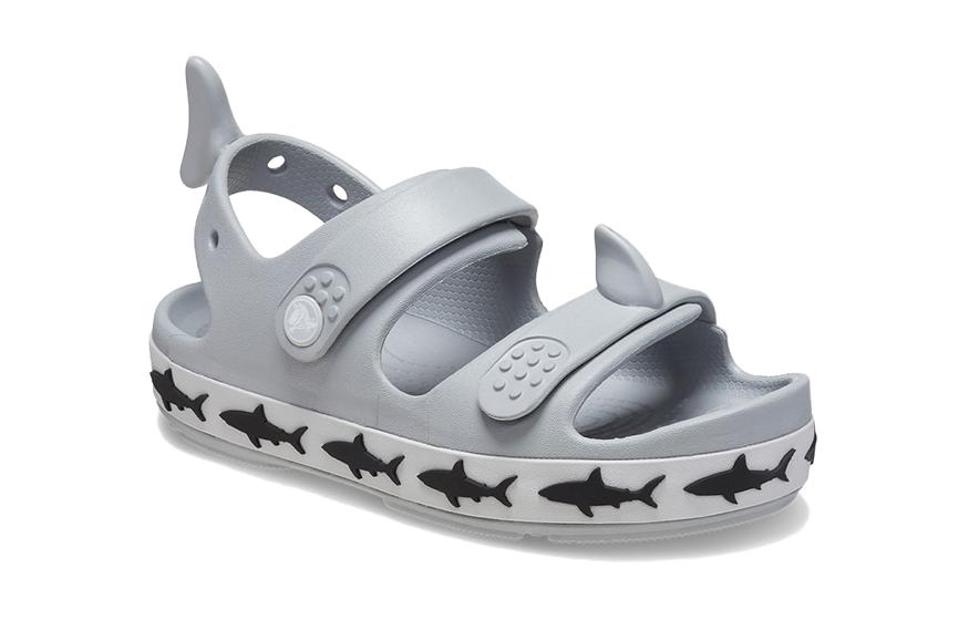Crocs Children's Sandals Gray Kids' 210029-007