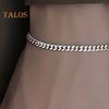 2Pcs Women Charm Bracelet Shiny Rhinestone Inlaid Adjustable Fit Wristband Anniversary Birthday Jewelry Gift