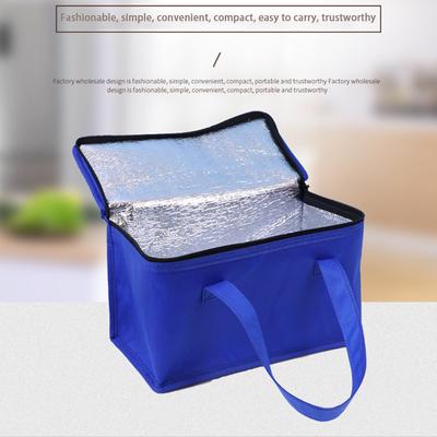 Food Thermal Bag Picnic Bag Cookware Storage Bag Insulation Picnic Ice Pack Beer Delivery Bag for Beach Picnic Road Trip Travel