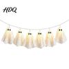 Halloween Themed Decorations Glowing Ghost Hanging Decor Spooky Light Up Ornament