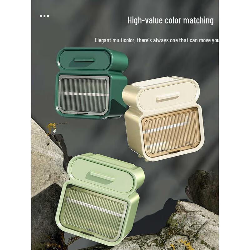 Adhesive Wall-Mounted Toilet Roll Holder