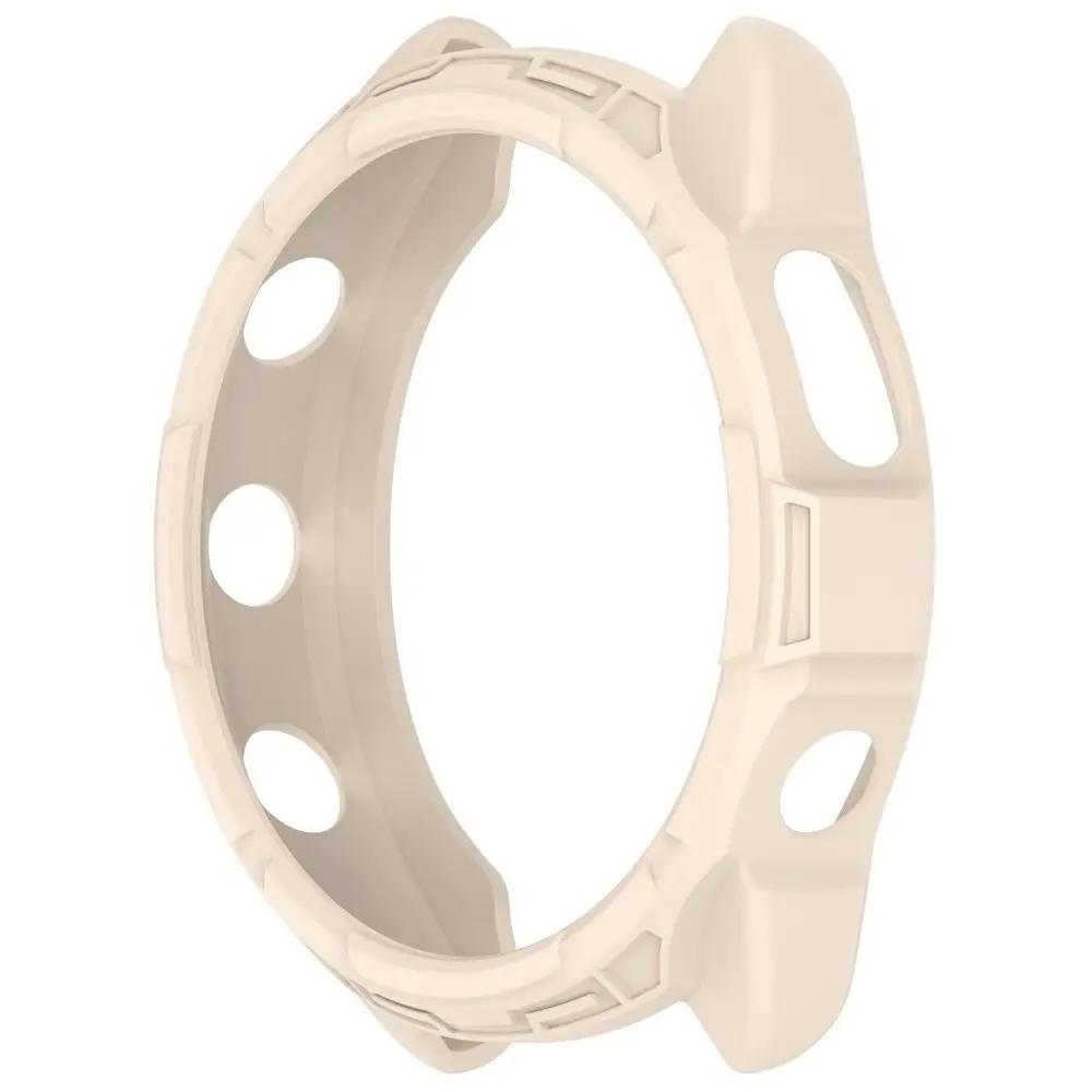 

Soft Bumper TPU Edge Shell Protective Case Cover Bezel Frame For Garmin Forerunner 965 звезда