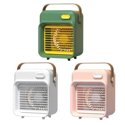 Wasserauto-Luftkühlventilator Kabelloser Schreibtischventilator 3-stufiger Windventilator