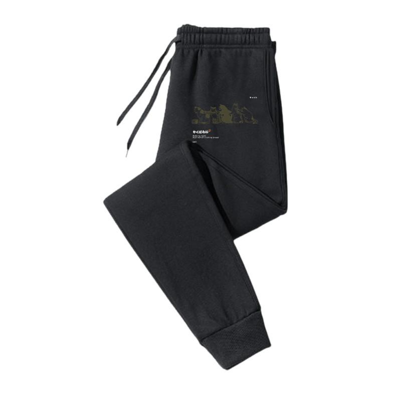 Fitness Workout Brand Track Pants Autumn Winter Male Cotton Sportswear Trousers Joggers Sweatpants Men Casual Skinny Pants