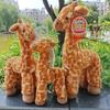 New Doll Cute Giraffe Plush Toy Small Doll Children's Doll for Boys and Girls Birthday Gift