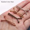 10pcs Seamless Sleeve Clips, Non-Slip Sleeve Clips for Tightening The Waist and Fastening Scarves Craft Supplies