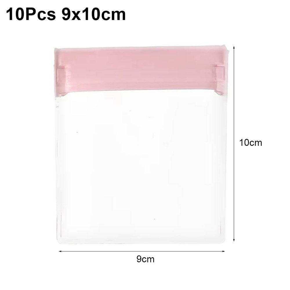 10 szt. Pudełko do przechowywania biżuterii zapobiegające utlenianiu Przenośna kosmetyczka Nowy organizer na kolczyki, pierścionki, naszyjniki