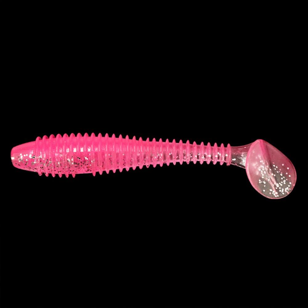 50PCS Vivid Silicone Fishing Soft Lures 5.5cm Soft Artificial Lures 9 Colors Fishing Jig Lure Fishing