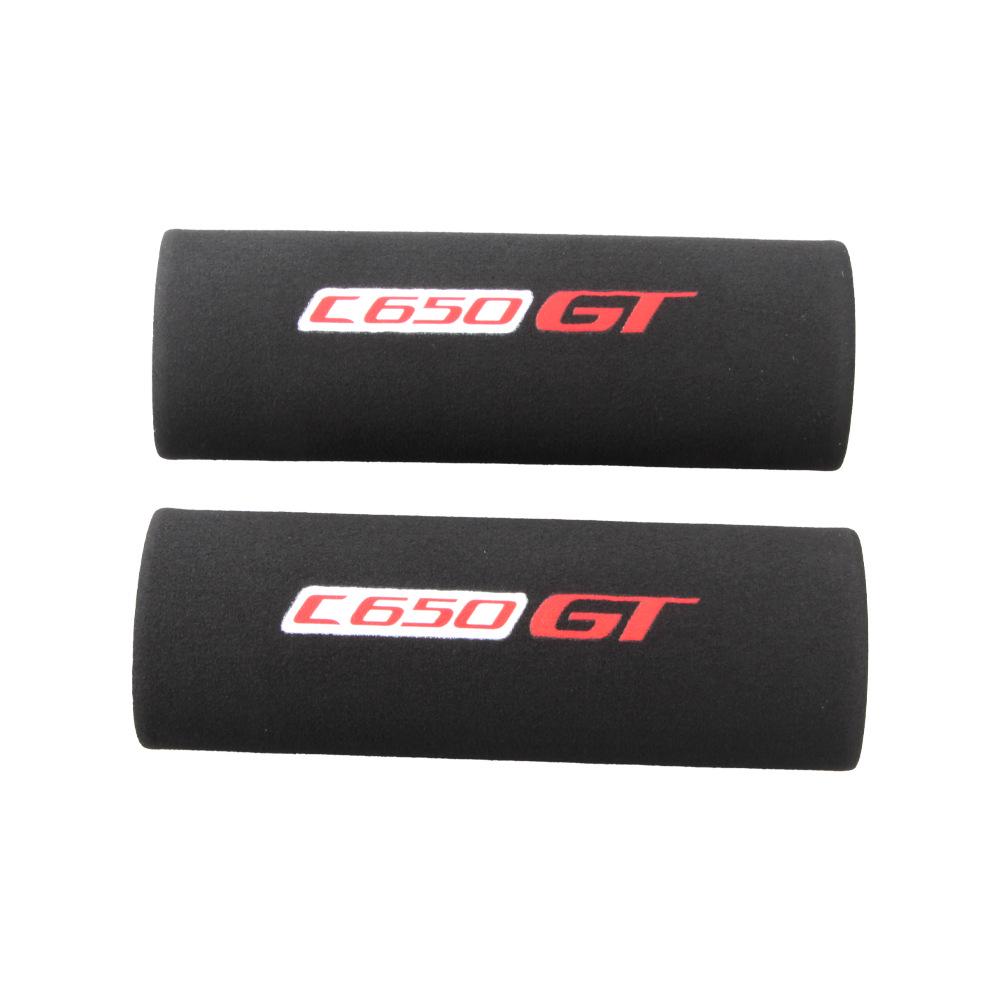 Sweat-Absorbent Anti-Slip Handlebar Grips for BMW C650GT