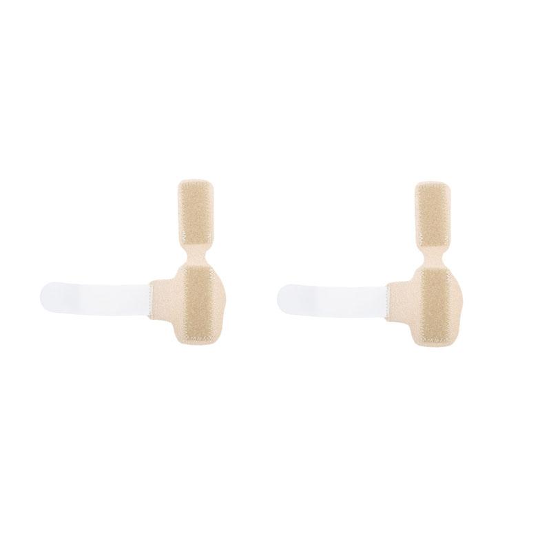 1/2pcs Toe Splint Straightener For Hammer Toe Corrector Crooked Claw Toe Stabilizer Support Brace Wrap Pain Relief Kids Adults