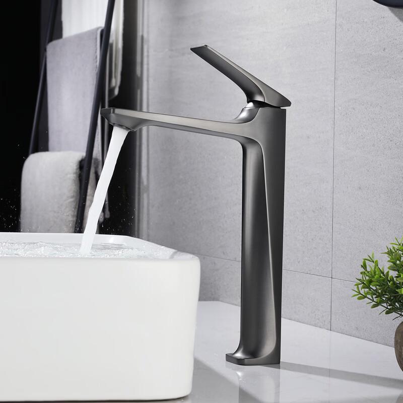 OEING Gunmetal Grey Basin Faucet