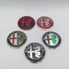 4 stuks 50mm 56mm 60mm 65mm Voor 147 156 159 Auto embleem Wielnaaf Centerkap Badge afdekkingen sticker Decals Styling