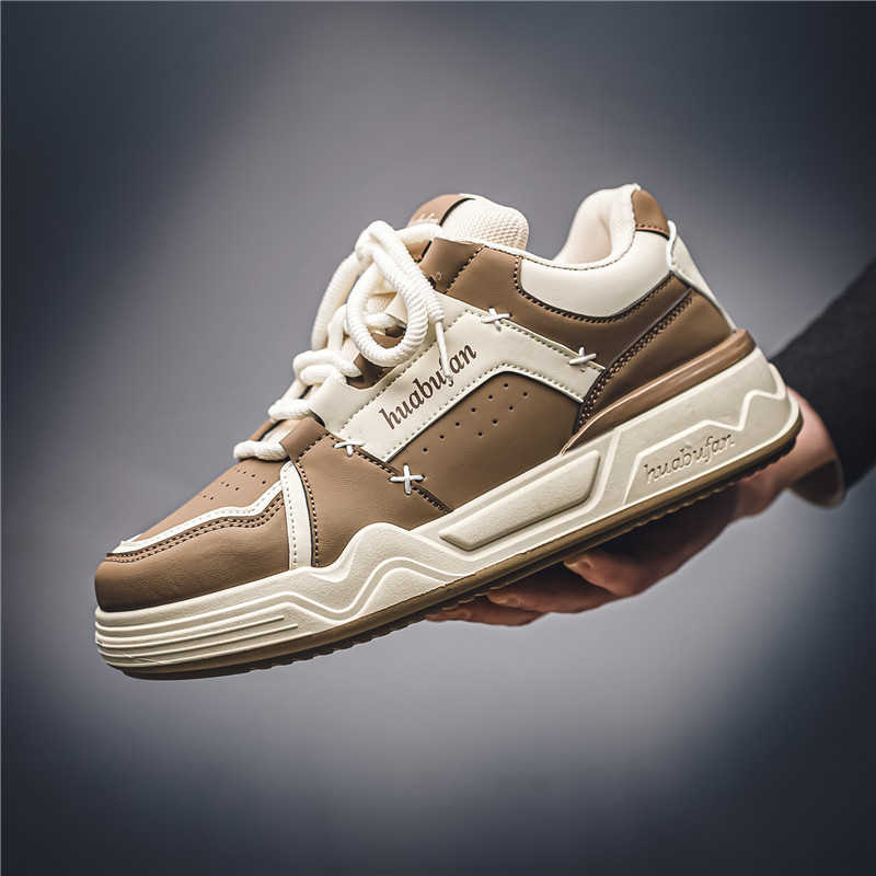 Fashion Spring Chunky Male Boots Flats Men's Loafer Shoes Lace-up Sneakers Sport Caregiver Luxe Small Price Super Cozy League Sho