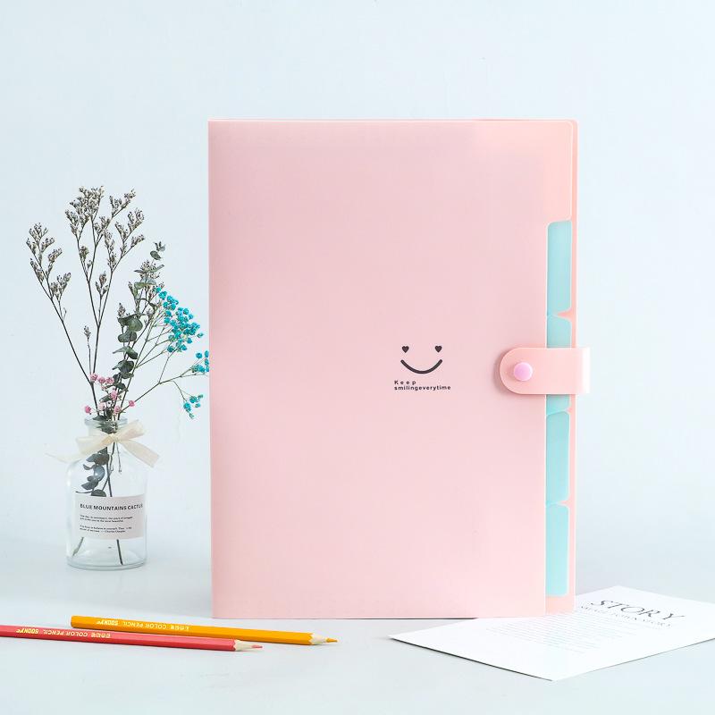 A4 Prüfungsmaterialtasche Multifunktionale Schüler Aufbewahrung Aktenordner Clip