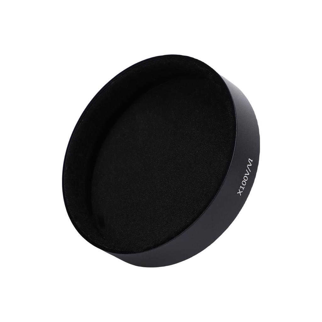 Lens Cap for Fujifilm X100V X100VI Aluminum Alloy Snap On Lens Cover Precise Fit Scratch Proof Lightweight Protection