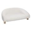 Canape pour chien ou chat Bouclette 77 x 50 x 27 cm