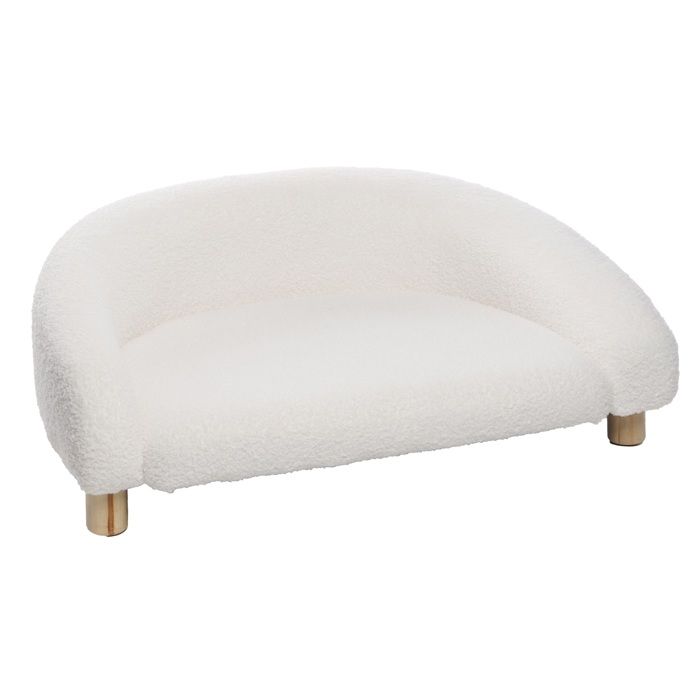 Canape pour chien ou chat Bouclette 77 x 50 x 27 cm