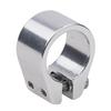 Seatpost Seatpost Clamp 31.8mm Black Double Bolt Forged Alloy