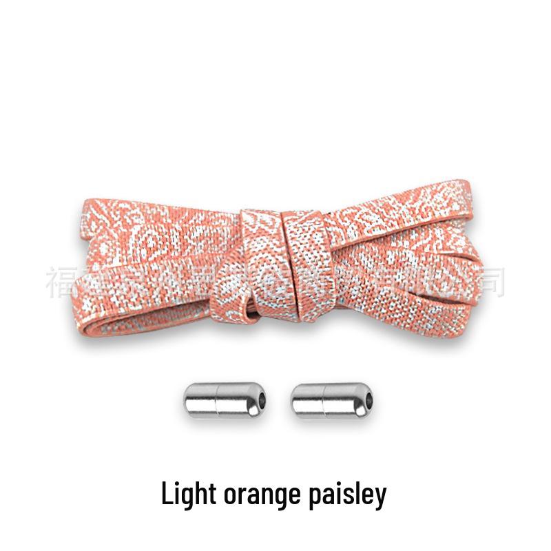 Paisley elastické tkaničky bez zavazování pro děti