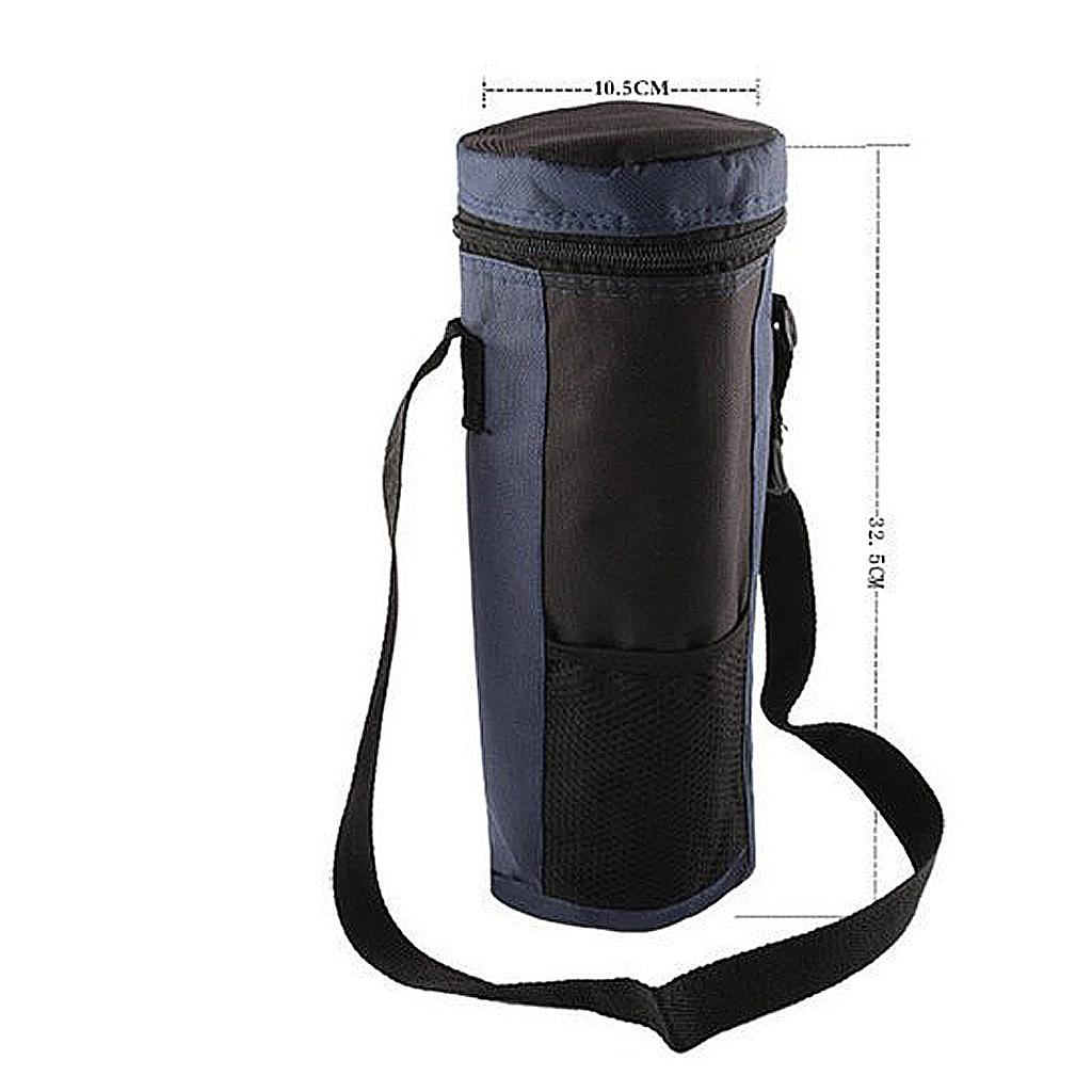 Insulated Water Bottle Cooler Bag Holder Sleeve, Drink Bottle Covers Carrier