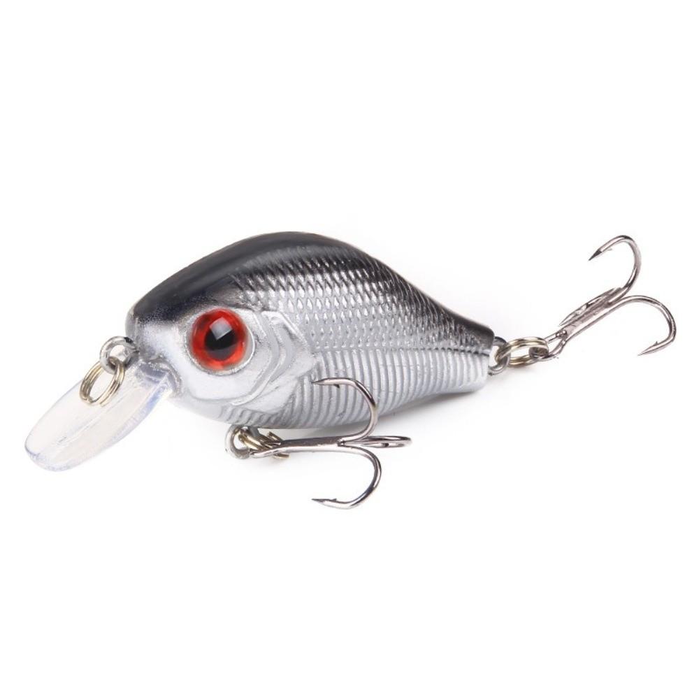 5 Pcs/Set Wobbler Design Floating Crankbait Lure for Freshwater Saltwater Fishing